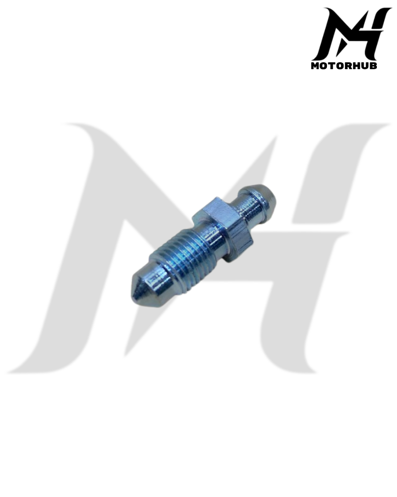 BLEEDER NIPPLE 3/8 INCH -24 HARLEY FOR HARLEY DYNA 1977 - 2017 TOURING 1978 - 2007 SOFTAIL 1985 - 2017 SPORTSTER 1986 - 2003 1702-0131 KODE PBN506P