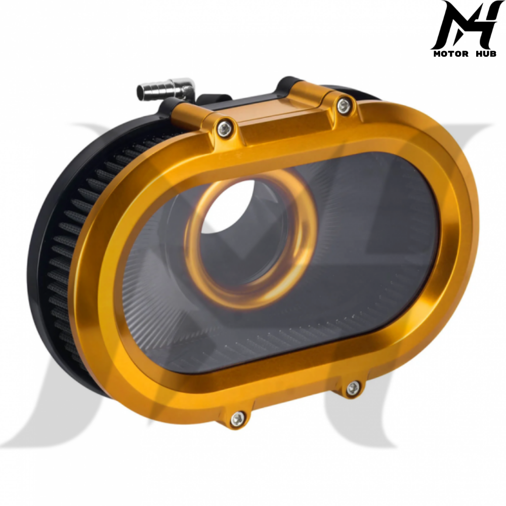 High-Flow Air Cleaner Air Fliter M8 2017-2023 [Gold] MH9901236