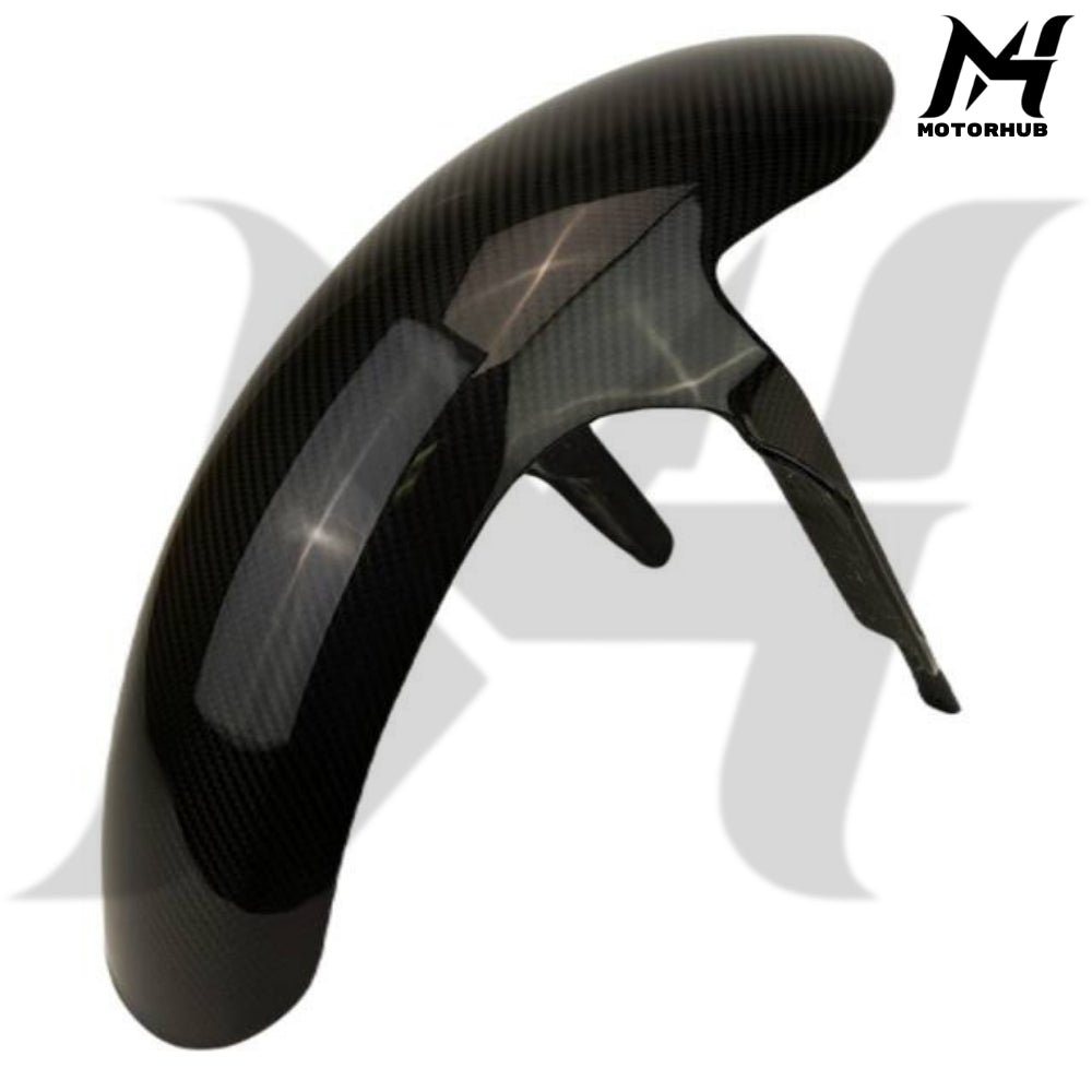 Carbon Fiber Front Fender Harley Low Rider ST [Standard twill Glossy] MH990002