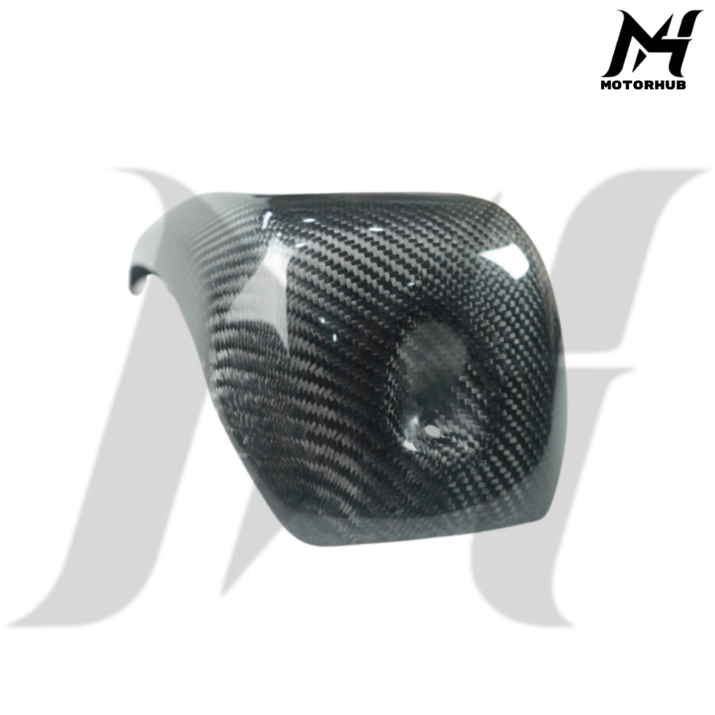 Carbon Fiber Cover Gas Tank 2014-2023 Street Road Glide [Standard twill Glossy] BG100872
