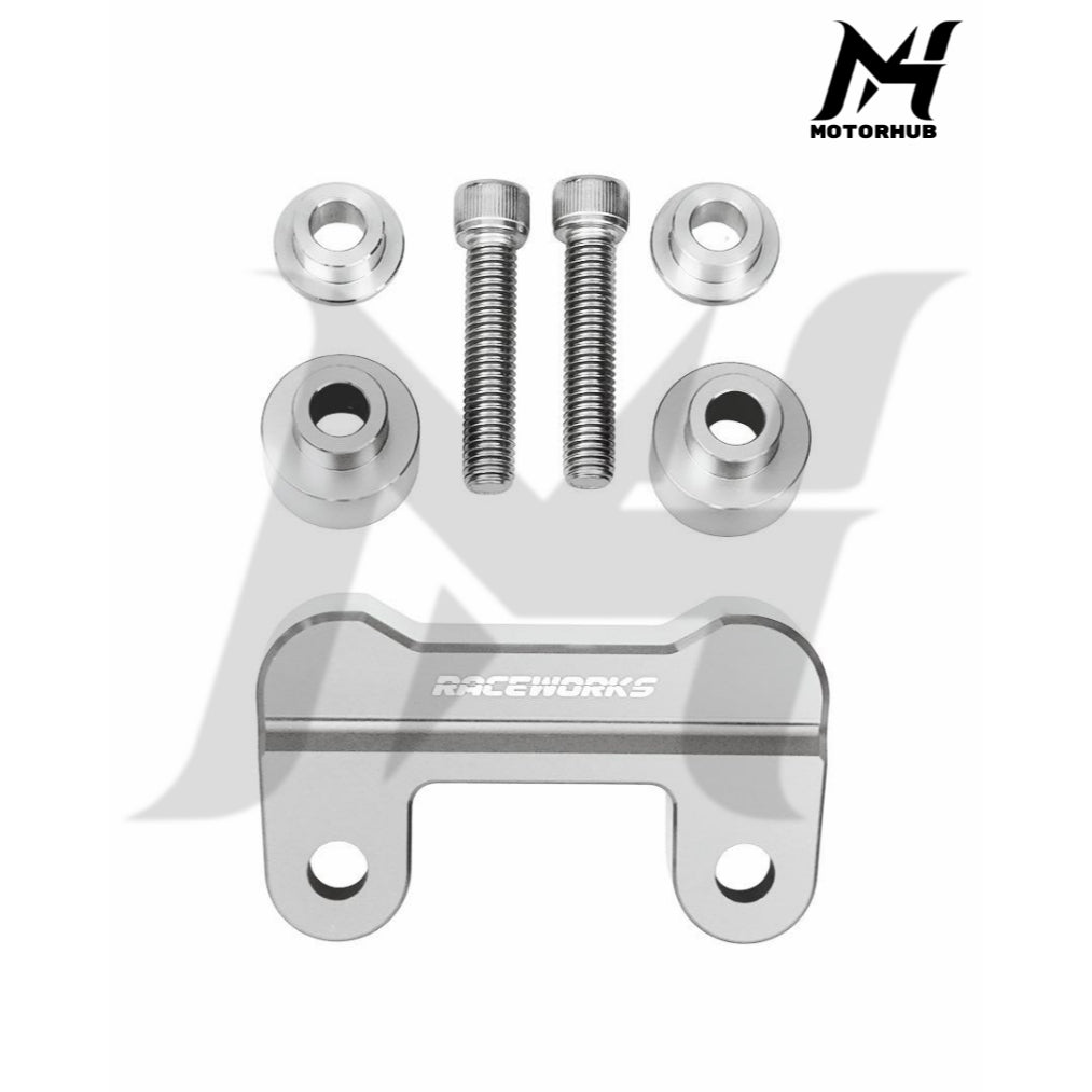 Pull Back Plate Harley Roadglide Raceworks Pull Back Plate V1 - Touring [Raw]  RW7700138