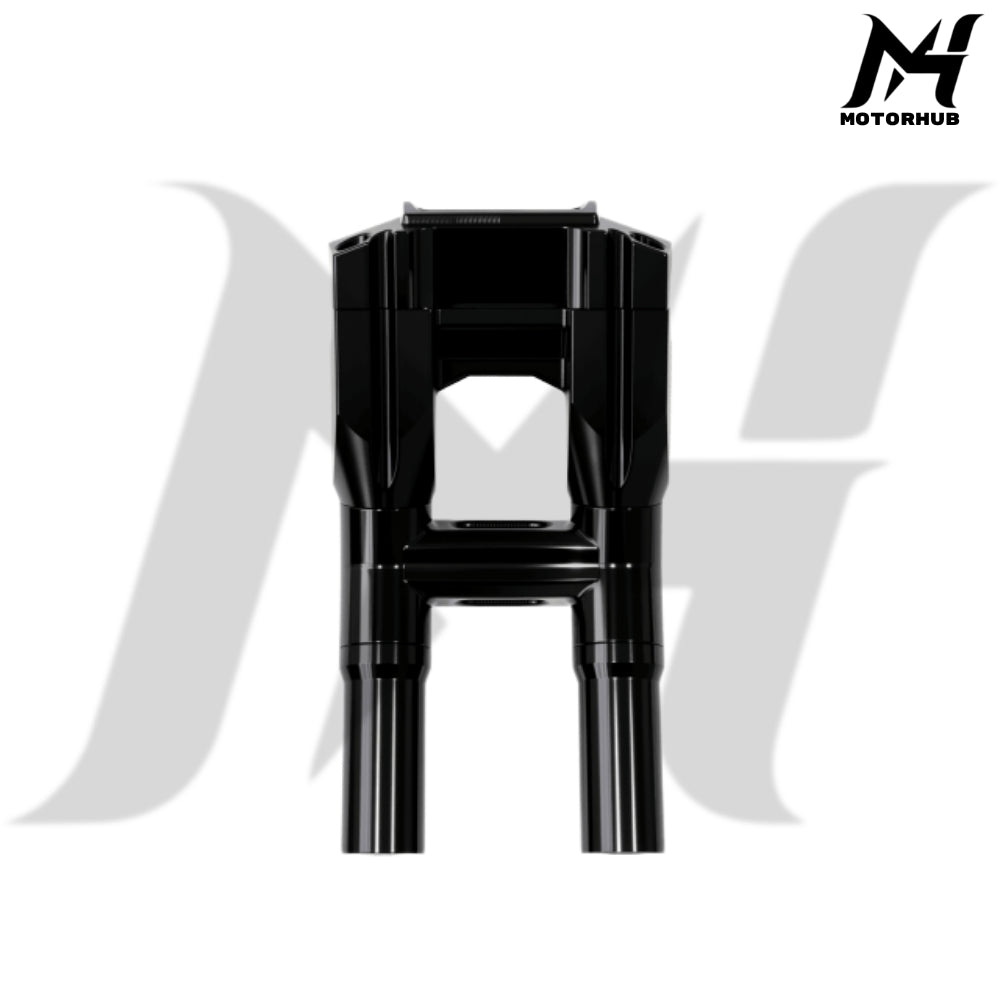 IronPulse 8 inch-1 inch Speedometer Gauge Handlebar Risers [Black] Riser 8 inch MH9901041