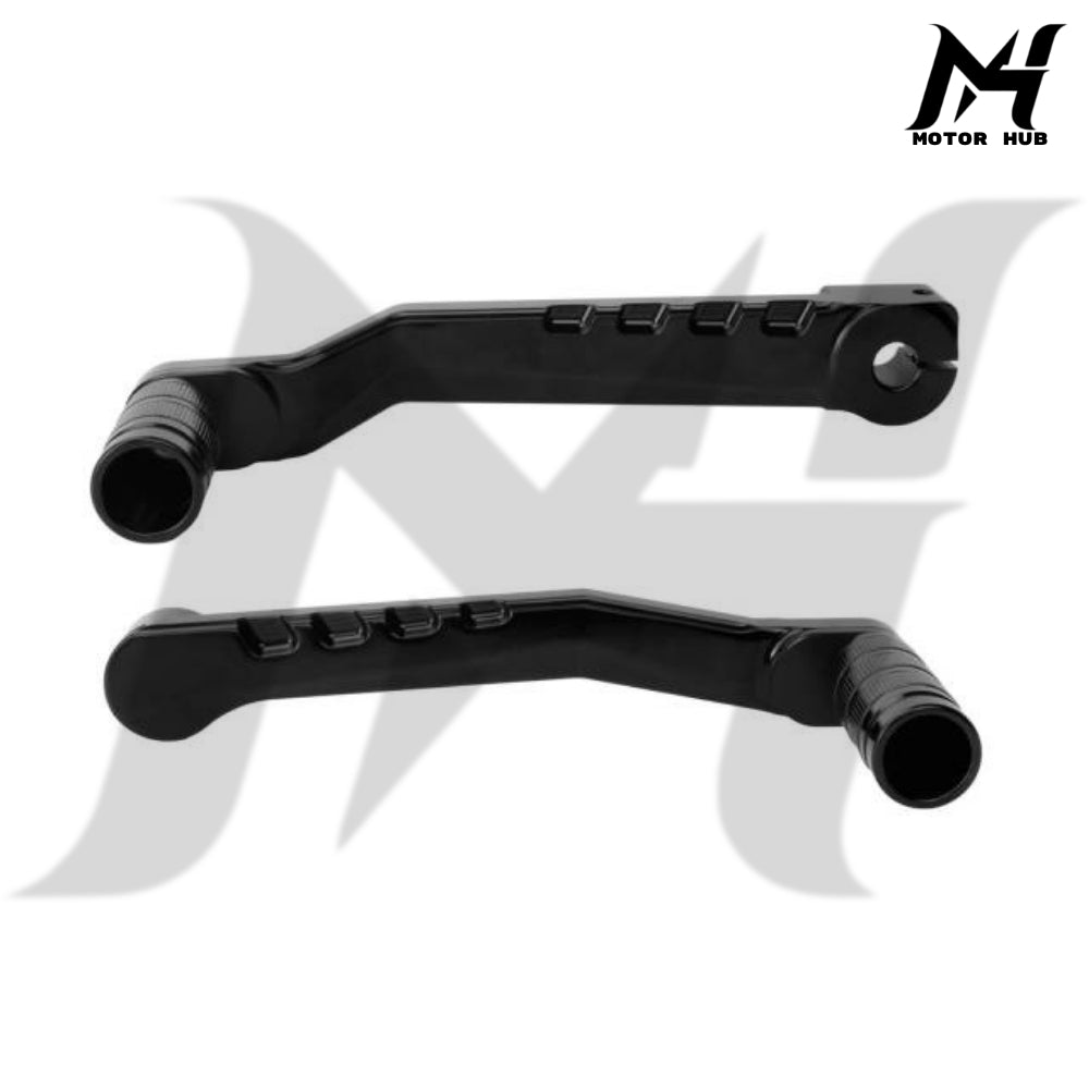 Black Heel Toe Shifter Lever Shifter Peg for Harley Softail 86-17 Touring 88-Up [Black] MH9901015