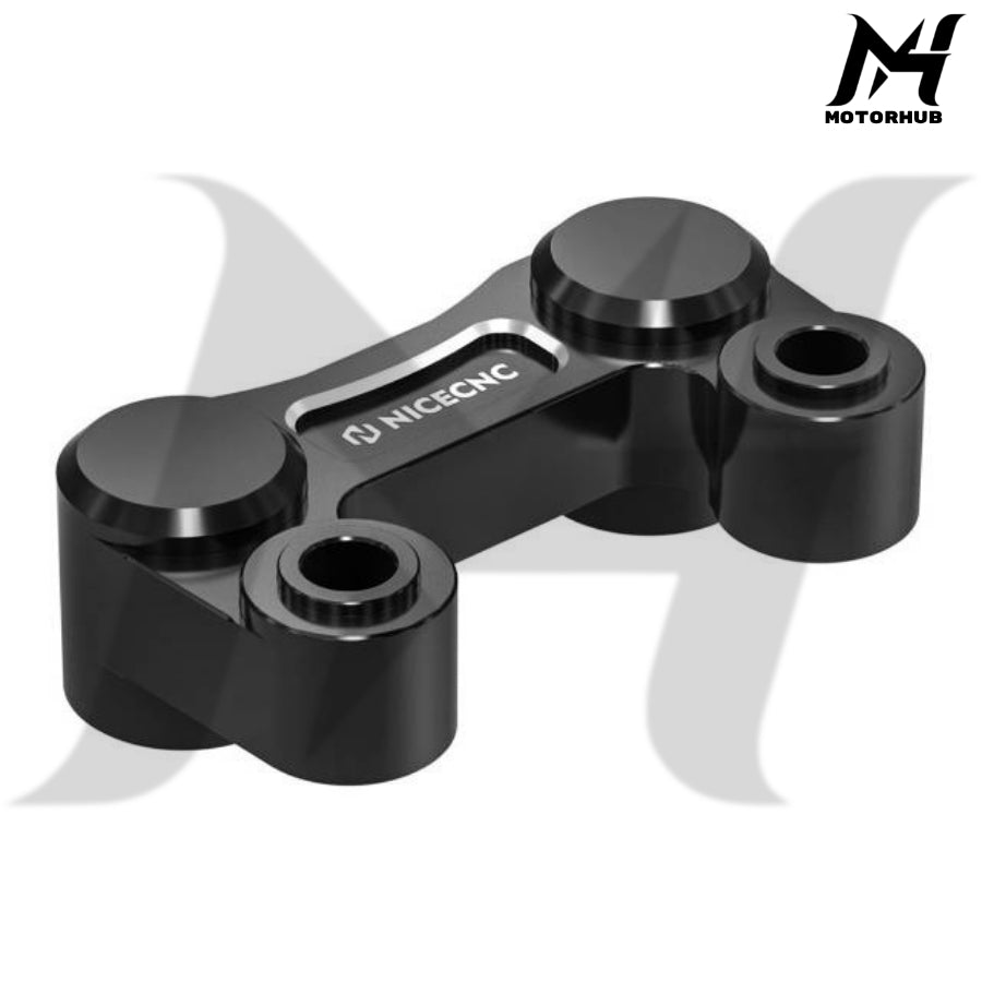Nice CNC Pull Back Plate Road Glide Harley Davidson Handlebar Riser Relocation MH9900408