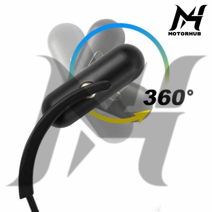Universal 8mm 10mm M8 M10 Mini Oval Rear View Mirrors Fit For Harley Touring Softail Dyna Sportster MH9900349