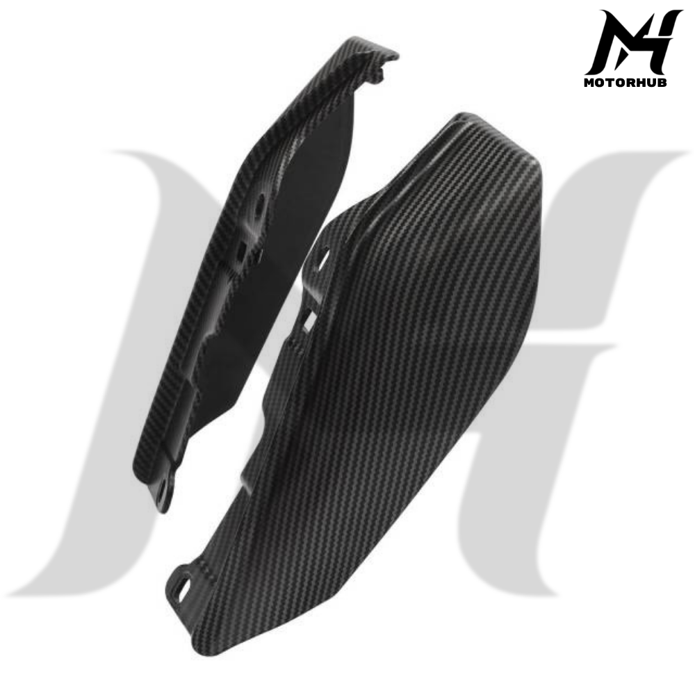 Mid-Frame Air Deflectors Fit For Harley Touring 2009-2026 Carbon Black Mate BG100856
