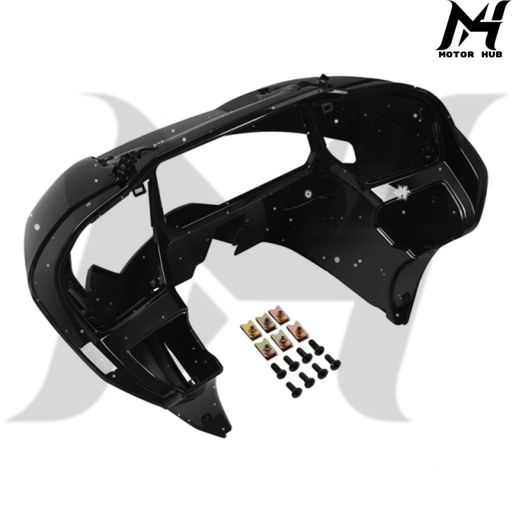 Vivid Black Inner Outer Fairing Fit For Harley CVO Road Glide 2024-2026 FLTRX 24 MH9900203
