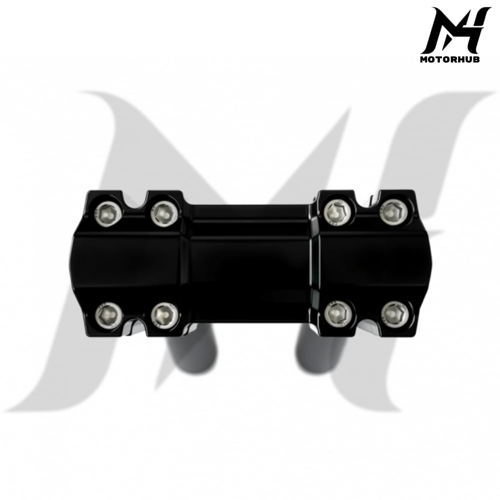 IronPulse 8 inch-1 inch Handlebar Risers [Black] Riser 8 inch MH9901044