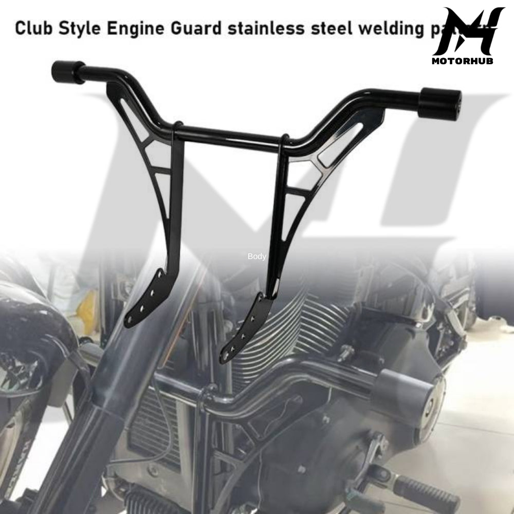 Club Style Engine Guard stainless steel Harley Davidson Softail M8 2018-2025 MH7700385