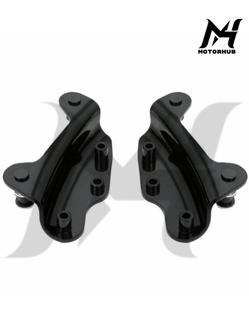 Bracket Tourpack Docking 4 Point Docking Hardware Kit Fit For Harley Touring 2009-1013 [Black] MH9900230