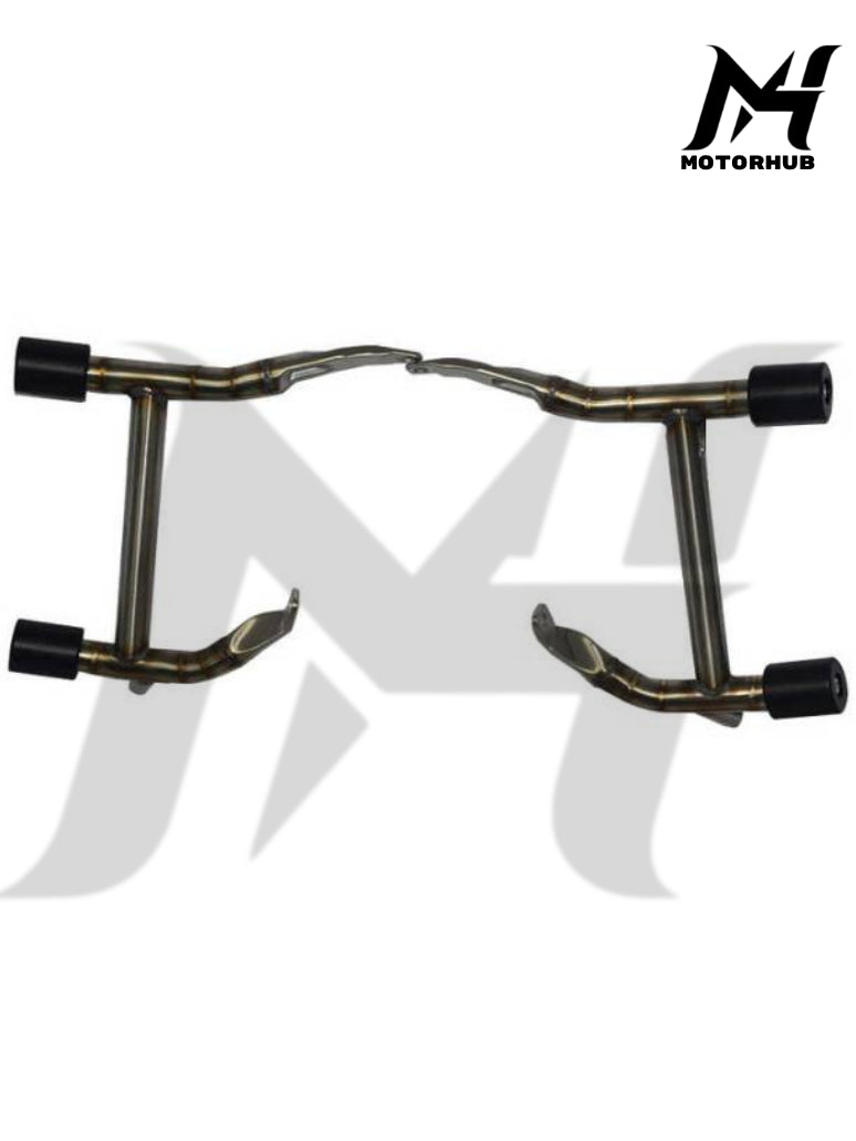 Rear Performance Bagger Saddlebag Guard Crash Bar Stainless Steel Touring 2009-2025 MH9900399