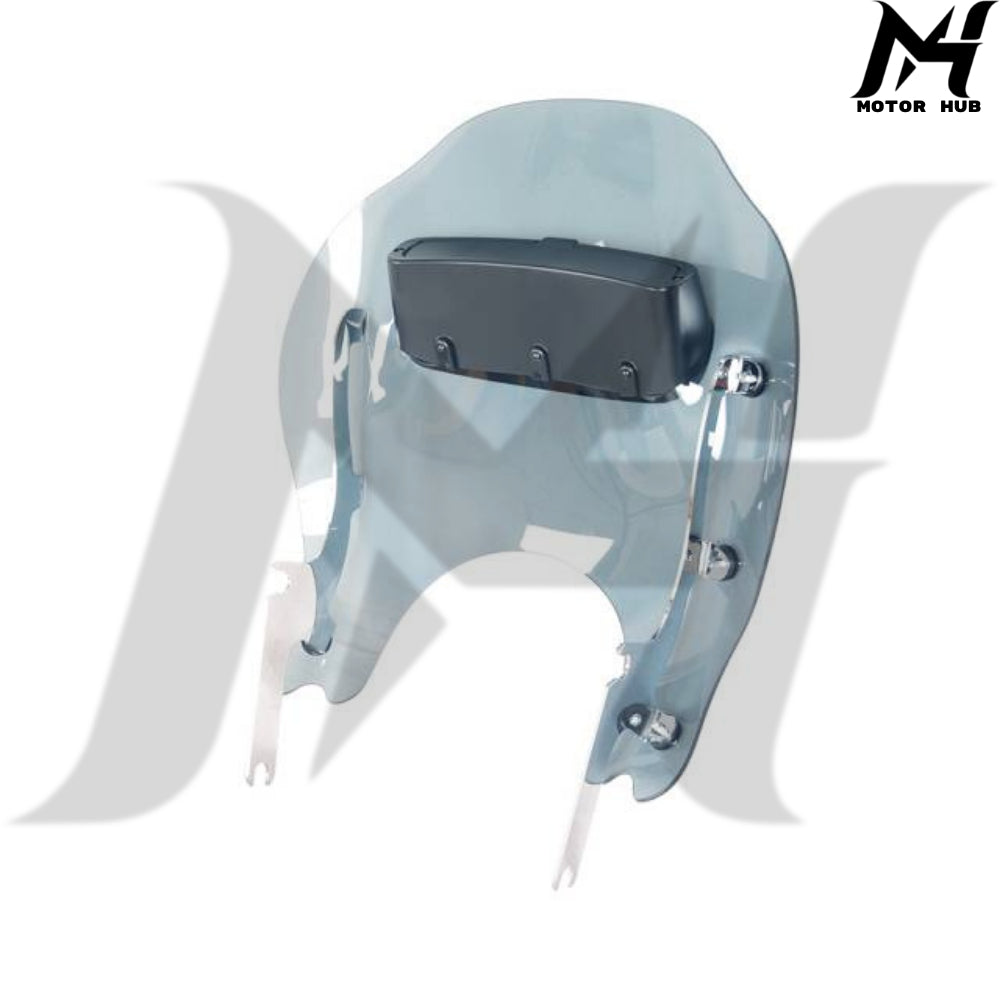 Windshield Detachables Wind Splitter Vented Windshield Harley-Davidson [Blue-Smoke] MH9900575