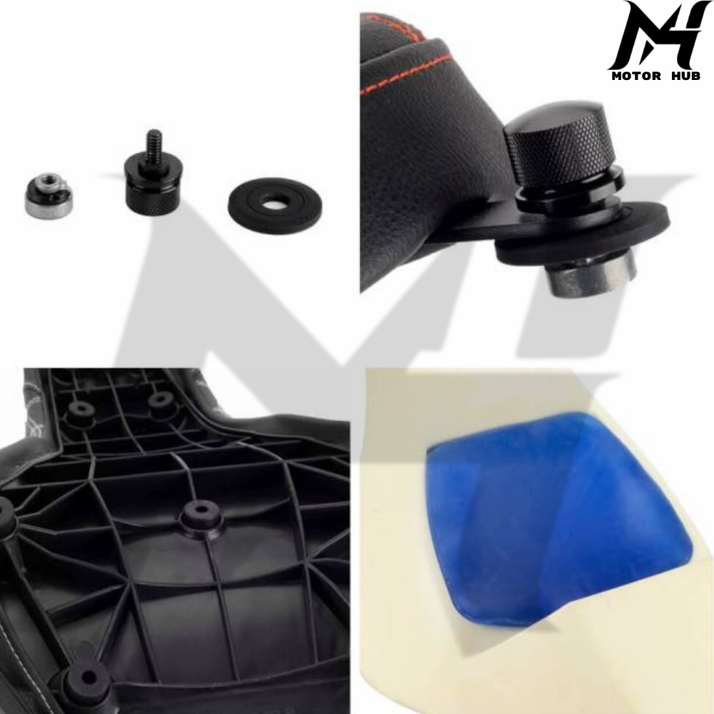 Comfort Seat Harley M8 Softail Low Rider ST S Sport Glide LS Step 2-Up Gel Pad Seat MH990016