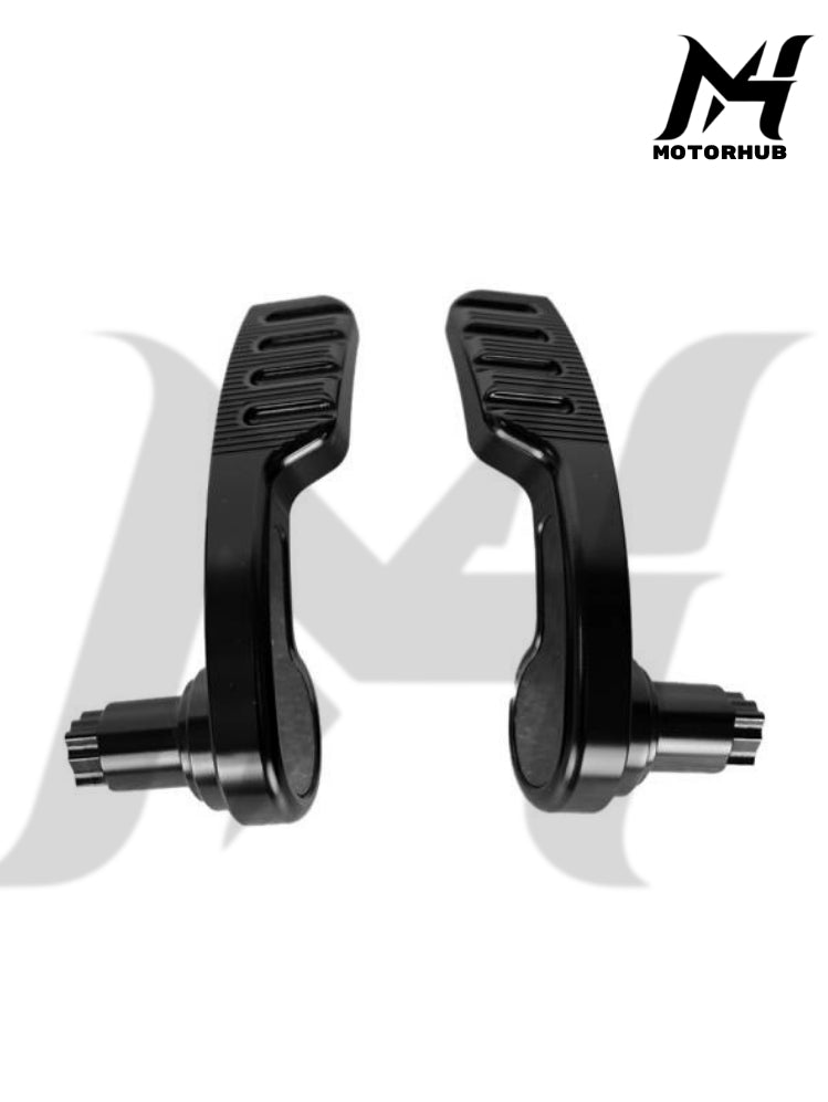 Saddlebag Latch Kit Saddle Bag Latches Lifter Carbon CNC T6061 Touring 2014-2026 [Black] MH7700341