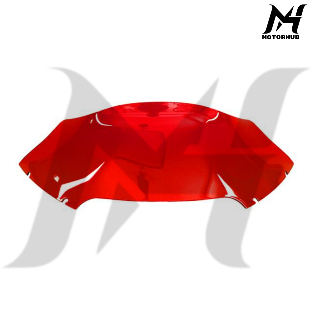 Red 9 Inch Windshield Harley Touring Road Glide FLHTR 2015-2023 MH9900385