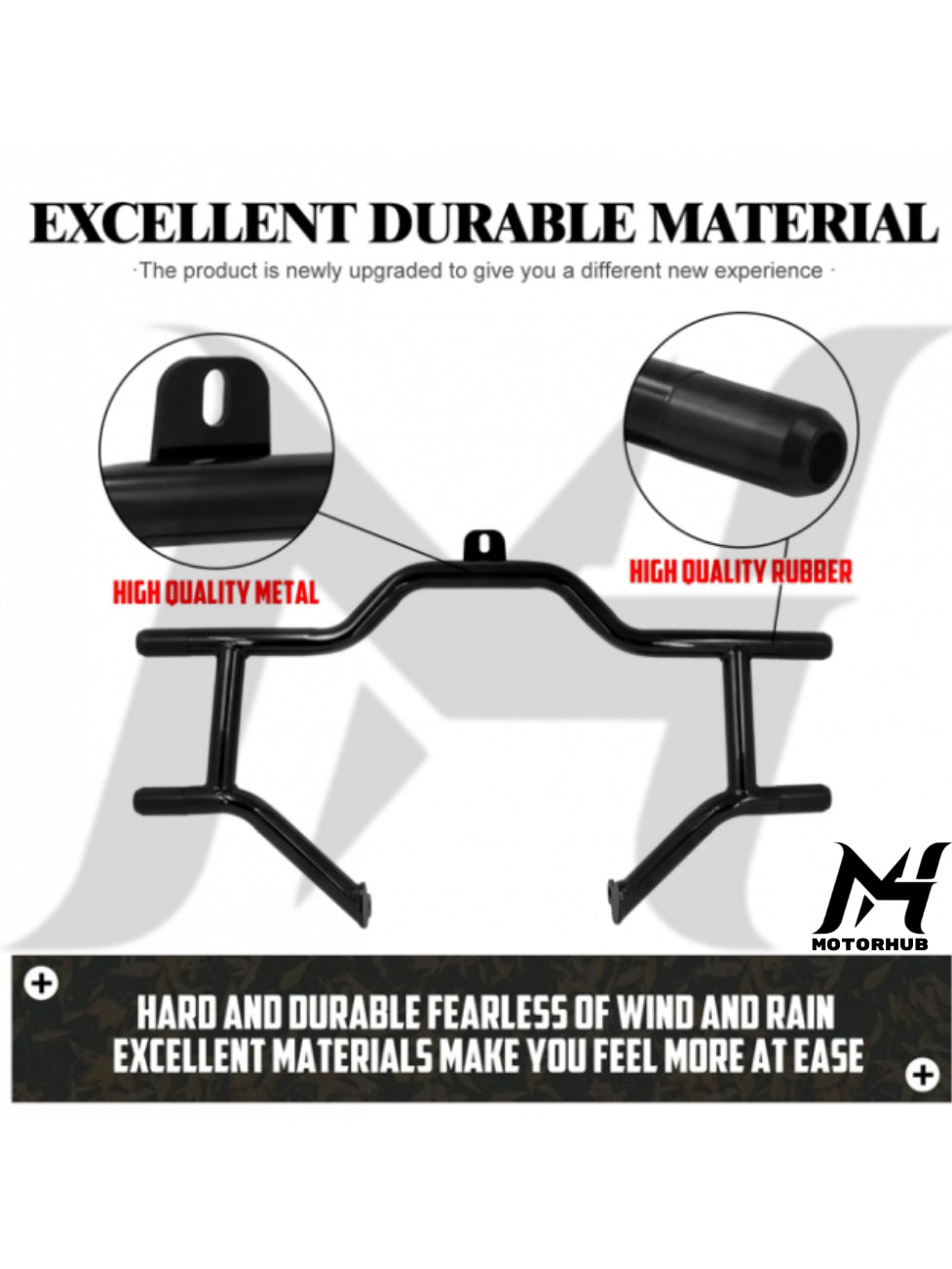 Front Engine Guard Highway Crash Bar For Harley Touring Models CVO Trike 2009-2023 MH9900251