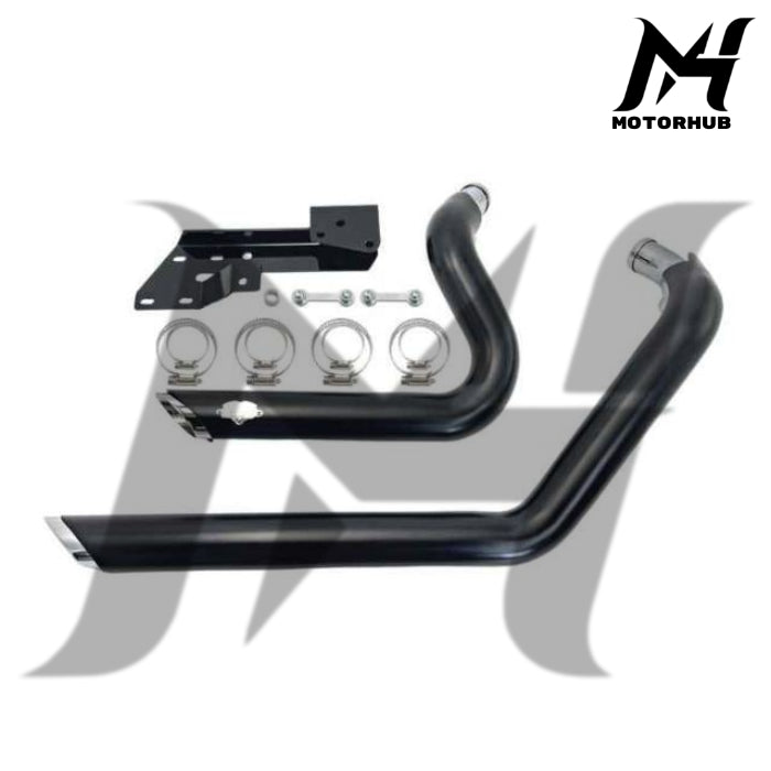 Knalpot Full System VH Shortshots Staggered Exhaust Motor Harley Sportster XL 883 1200 48 2014+ MH9900470