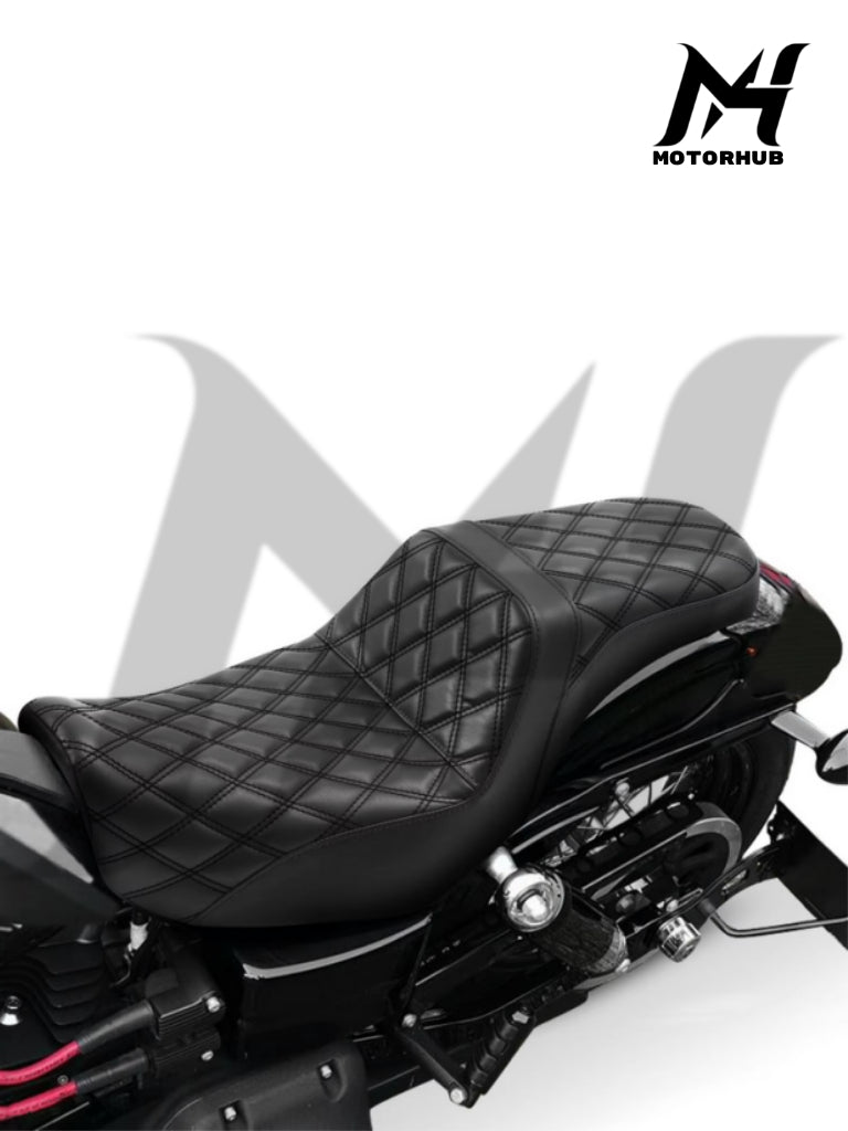 Driver Passenger Seat Fit For Harley Dyna Models 2006-2017 FXD FXDWG FLD MH9900447