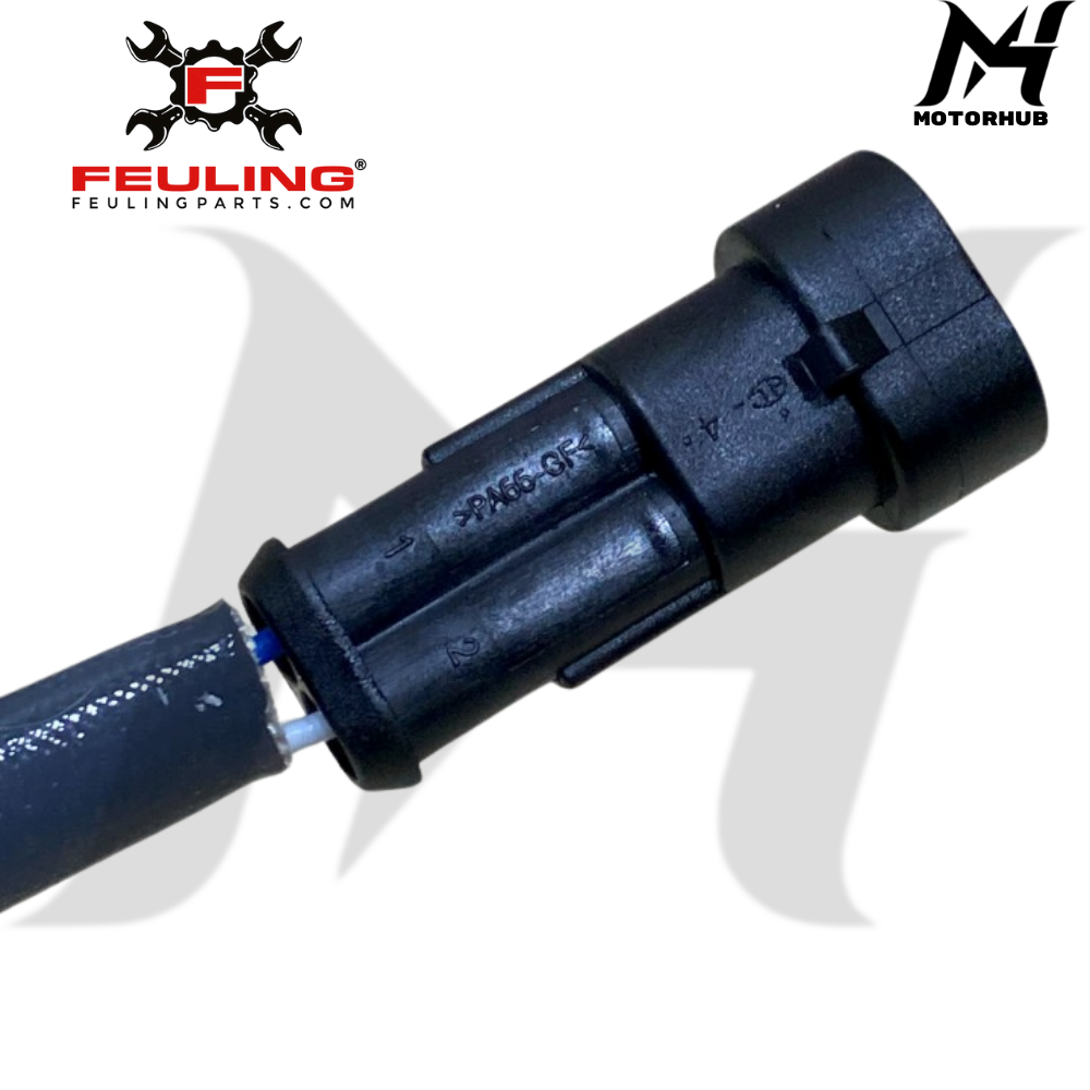 FEULING 18 MM OXYGEN SENSOR WIRE 12.5 INCH HARLEY TOURING 2007 - 2009 SPORTSTER 2007 - 2013 1861-0884 OEM 27719-07 KODE 9900