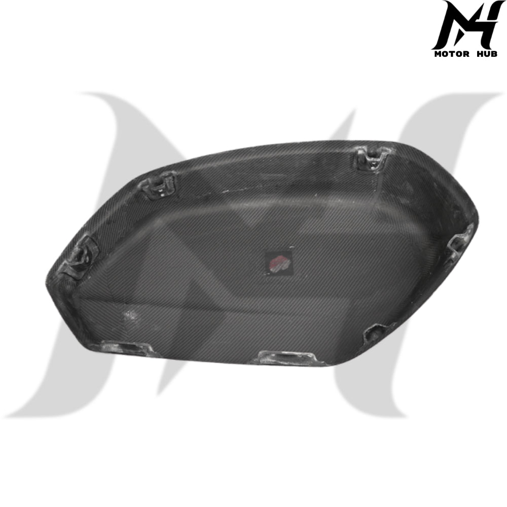 Carbon Fiber Outer Cover Saddlebags Bags Low Rider ST FXLRS FXRST [Standard Twill Glossy] MH9900508