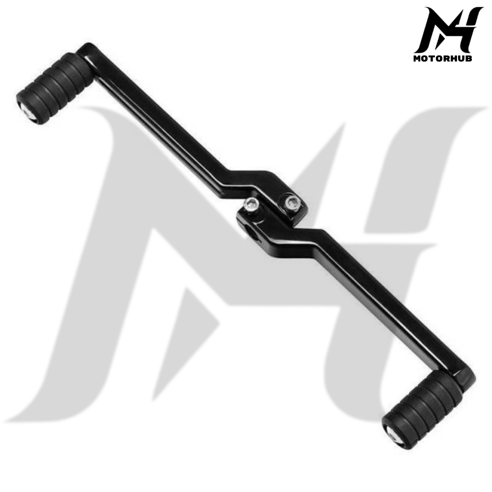 Black Heel Toe Shift Lever Shifter Pegs Fit For Harley Touring 88-23 MH9900589