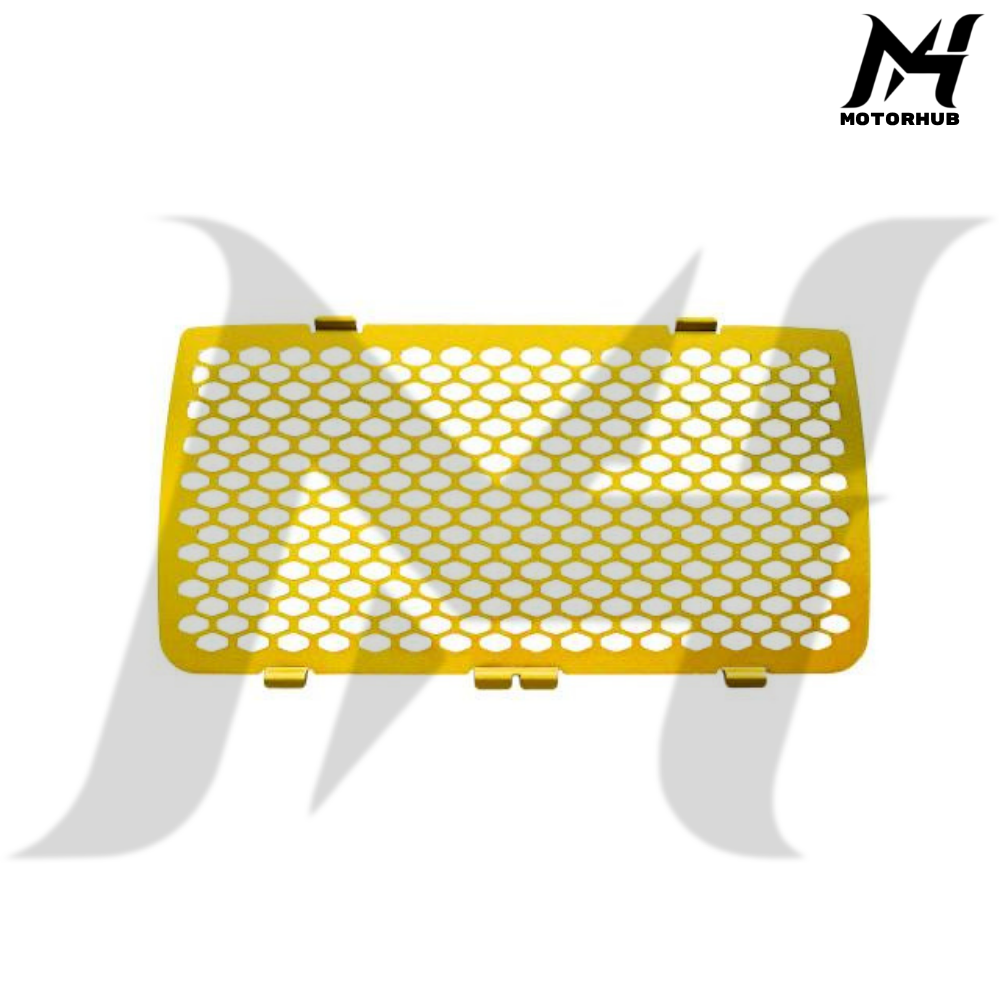 Aluminum Oil Cooler Cover Protection 2024-2026 Touring Gold MH9901196