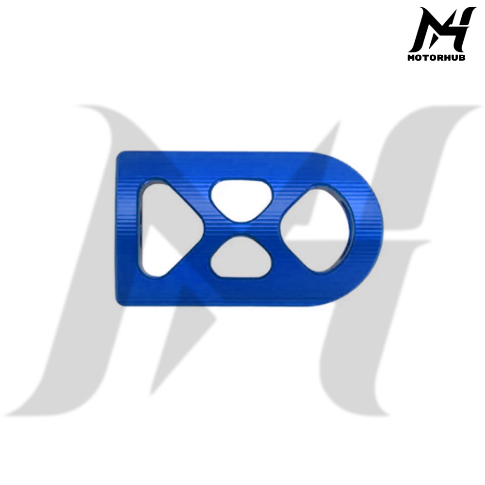 Rivets Heel Toe Shifter Pegs Brake Peg For Harley Touring Dyna Softail [Blue] MH9900740