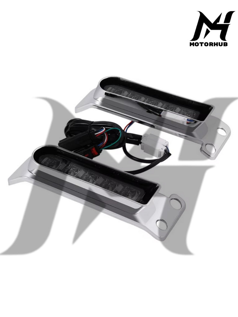 Rear Saddle Bags Filler Light Touring 2014-2023 [Chrome-White] MH9900163