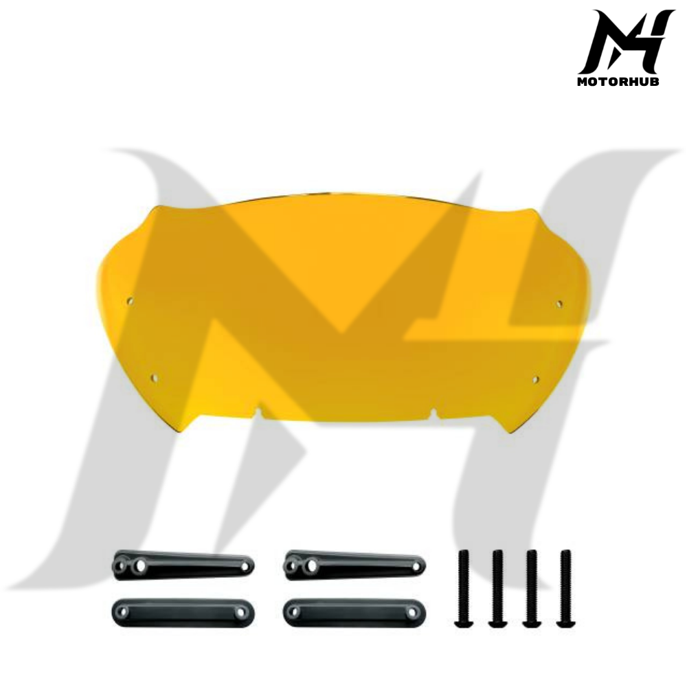 Windshield 12 Harley Road Glide 24-26 Yellow MH9901180