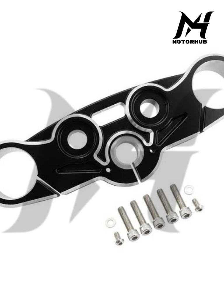 Triple Tree Low Rider ST CNC Upper Triple Tree Forks Fit For Harley Softail Low Rider ST FXLRST 22-24 MH9900356