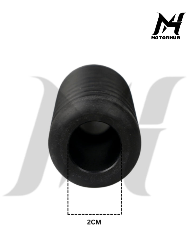 Crash Bar Rubber Motorcycle Guard Bars Rubber Caps Cover Verison 2 [1Pair] MH990059