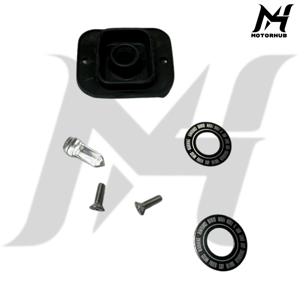 SEAL TUTUP MASTER REM DEPAN GASKET COVER HARLEY FOR HARLEY DYNA TOURING SOFTAIL 1996 - 2005 SPORTSTER 1996 - 2003 1731-0468 OEM: 45005-05 45005-96A 45005-96B 45005-96C 45042-96