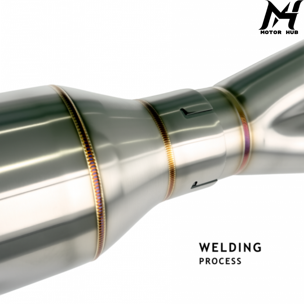 Knalpot Softail M8 Street Performance Exhaust Pipe 2 in 1 M8 Softail 2018-2026 MH9901239