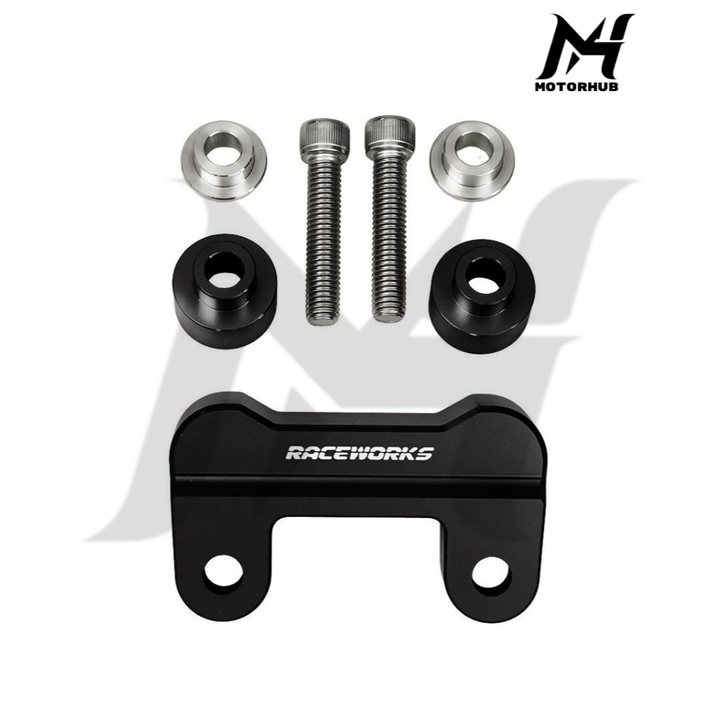 Raceworks Pull Back Plate V1 - Touring [Black] RW7700137