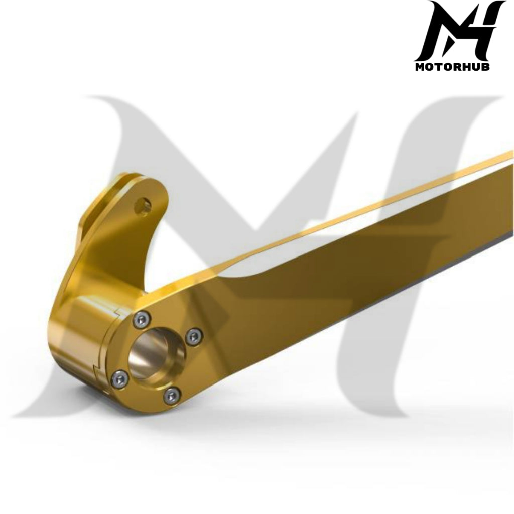 Nice CNC Rear Brake Lever Pedal Kit For Harley-Davidson Touring  Roadglide Street Glide Roadking 2014-2025 & Trike Models [Gold] MH9900116