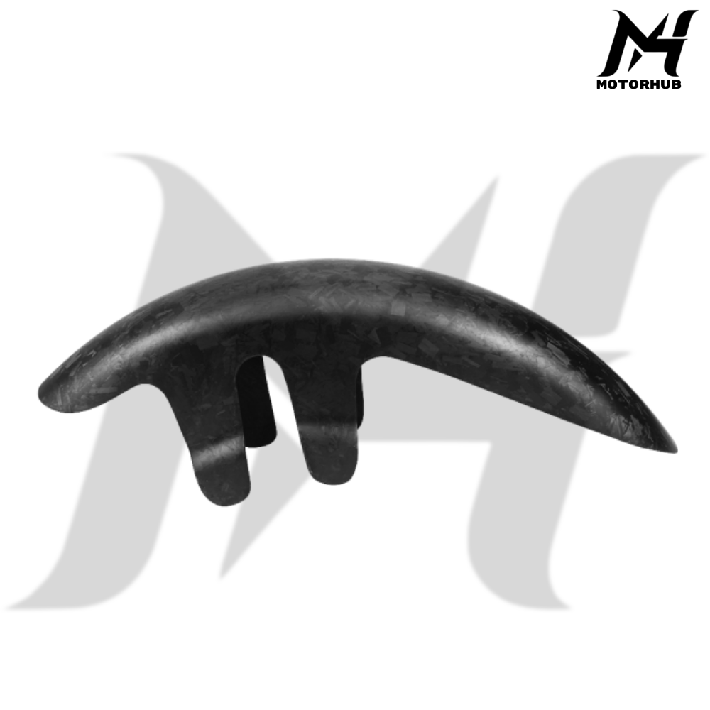 Carbon Fiber Front Fender Short For 2023-later CVO ST FLHXSE and FLTRXSE [Forged Doff] RW7700288