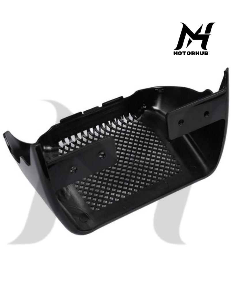 Oil Cooler Cover Bracket For Harley Touring Road King Street Glide Road Glide FLTRX 2017-2021 [Black] MH9900218