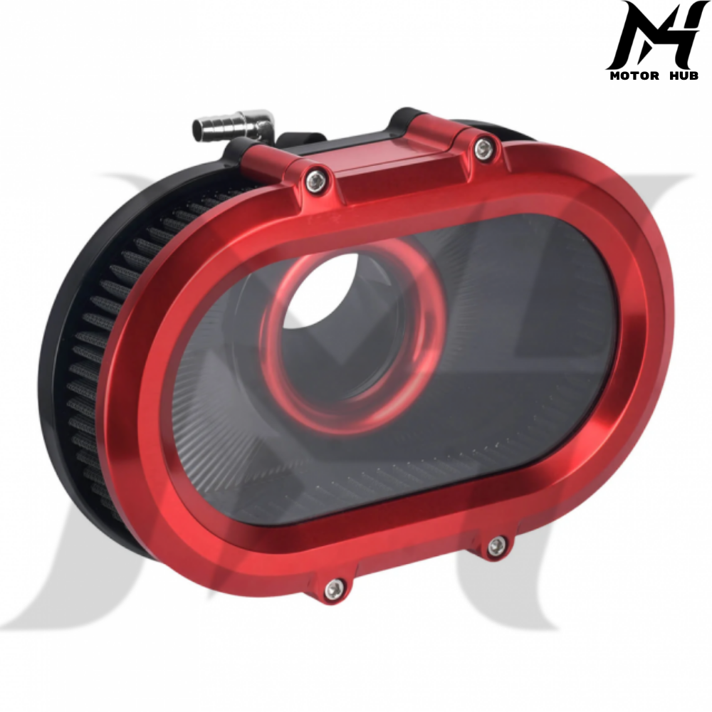 High-Flow Air Cleaner Air Fliter M8 2017-2023 [Red] MH9901235