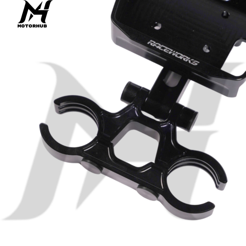 Raceworks DynoJet Universal Mount Kit [Black] RW7700106