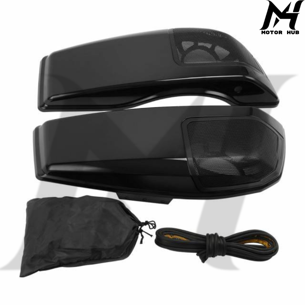 6x9 Saddlebag Lids Speaker Cutout Fit For Harley CVO Road Glide Street Glide 23-24 MH9900357