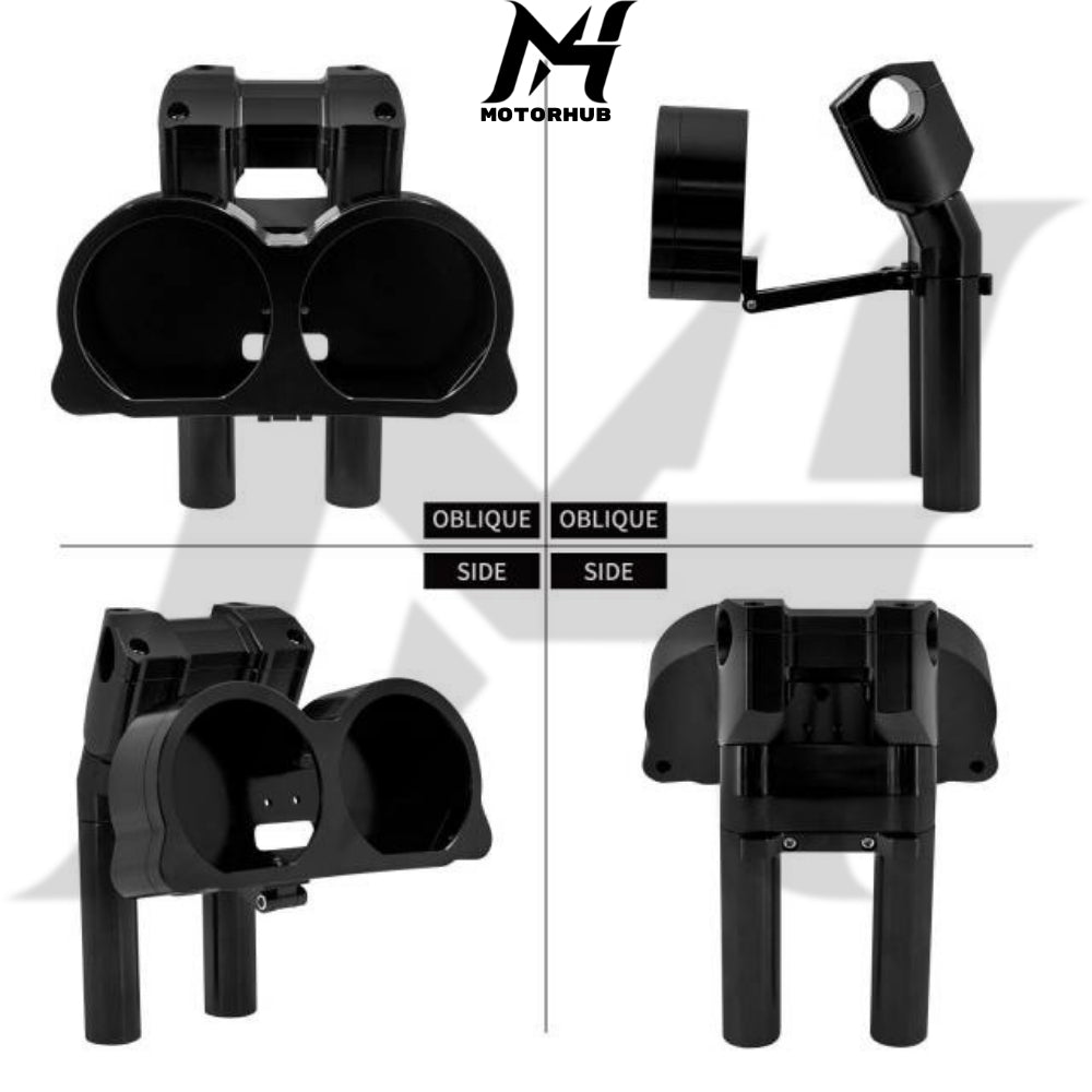 Speedometer Instrument for Motorcycle Harley Road Glide 2014-2023 [Black] BG100726