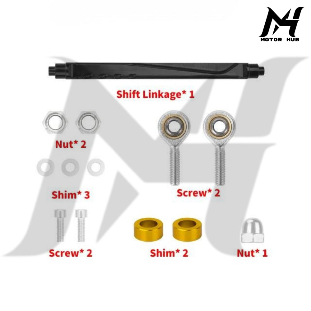 Shifter Shift Linkage for Harley Softail 86–25 Touring Trike [Black-Gold] MH9901032