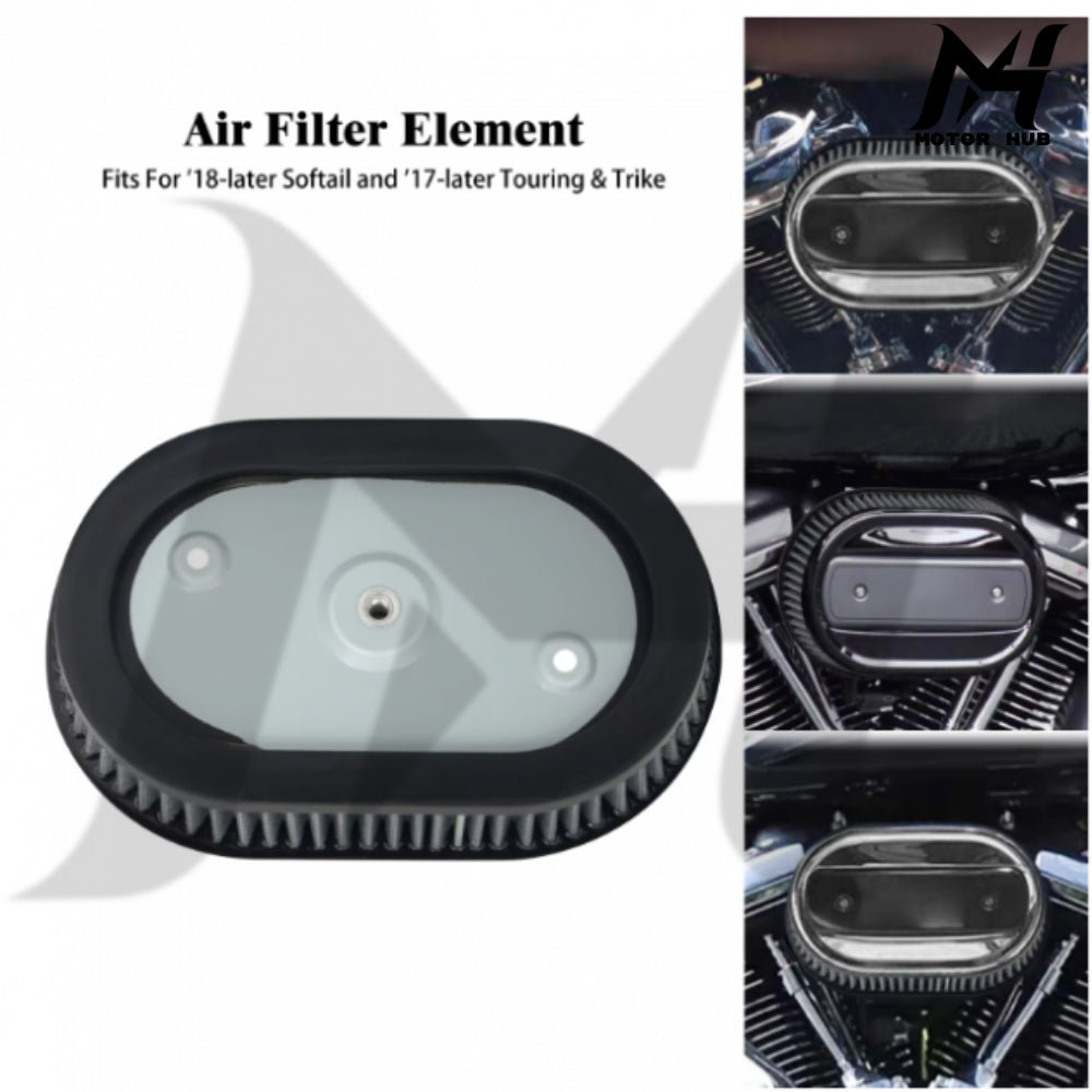 Air Filter Gray Element Replacement FIt For Harley Touring 17-23 Softail 18-23 MH9900339