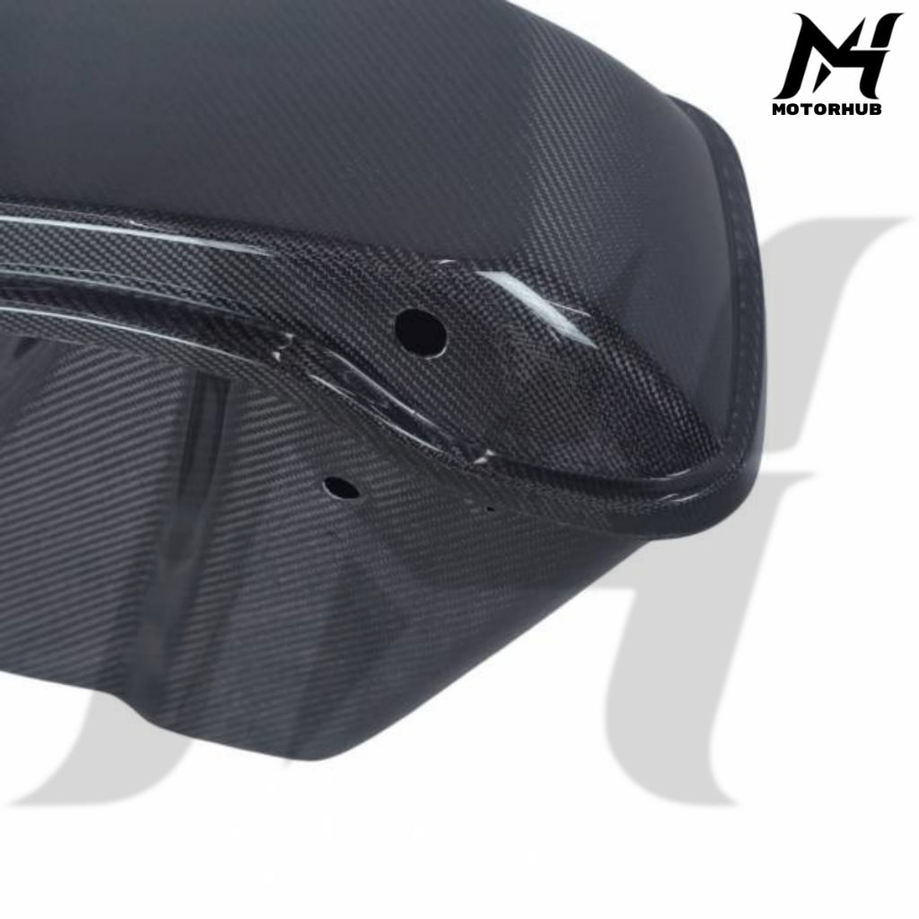 Black Carbon Fiber Saddlebag Performance 2014-2023 Street Road Glide [Standard Twill Glossy] MH990081