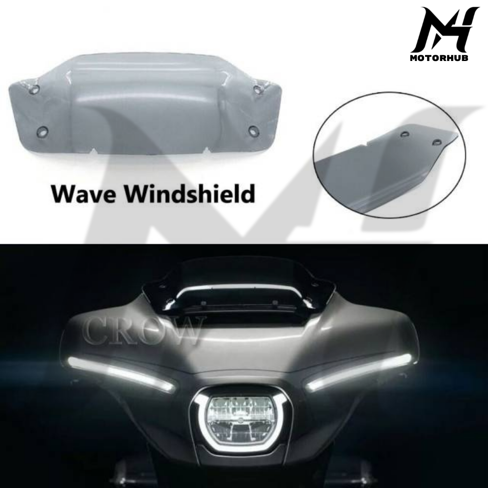 Smoke 5 Inch Windshield Harley Touring CVO Street Glide FLHXSE 2023 2024 MH9900389