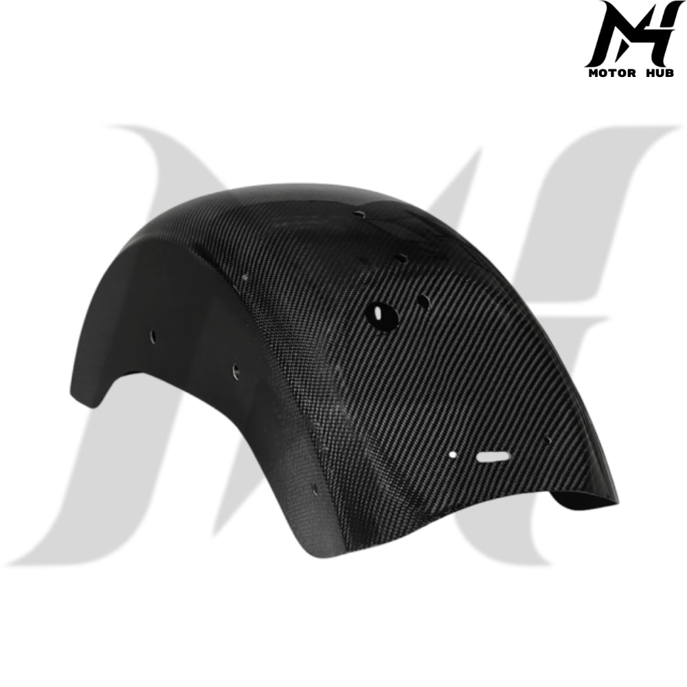 Carbon Fiber Rear Fender Harley Low Rider ST Without LampHole [Standard twill Glossy] RW7700239