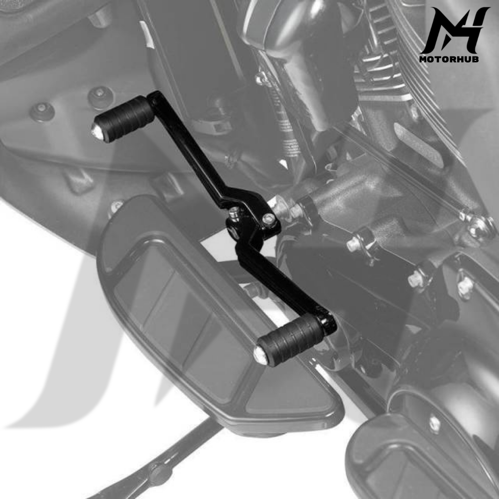 Black Heel Toe Shift Lever Shifter Pegs Fit For Harley Touring 88-23 MH9900589