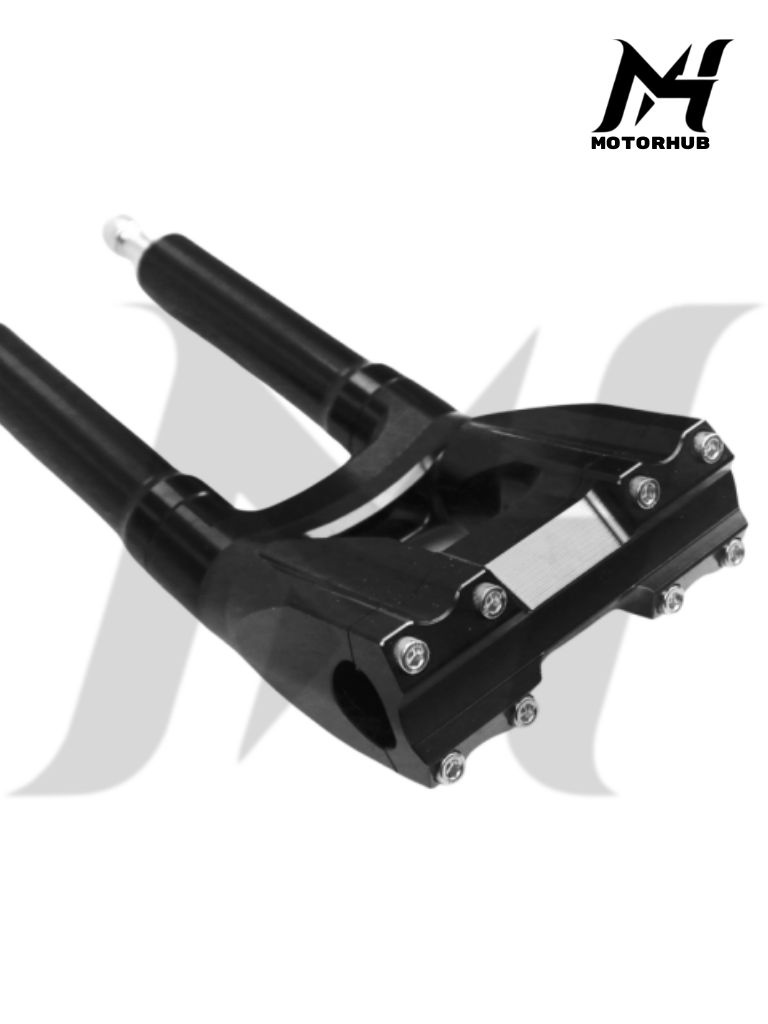 KARUS Isolated & Kickback Risers 1-1/8 - 10Inch [Black] BG100759