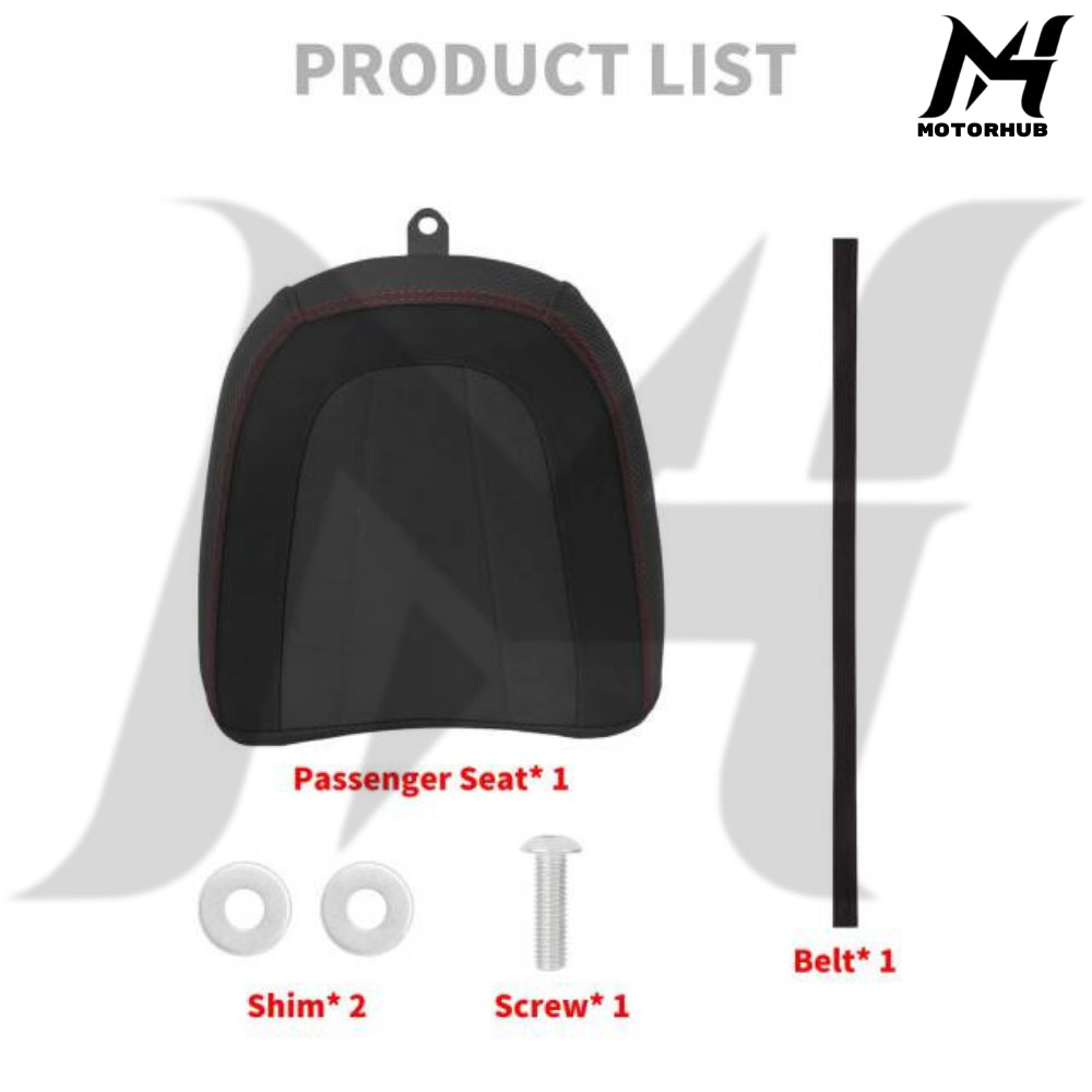 Rear Passenger Seat For Harley Touring CVO 2023+ FLHX FLTRX 2024-Later FLHXL FLHXLSE 2026 MH9901055