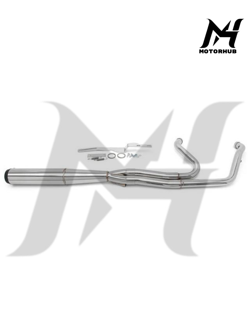 Mufflers Exhaust Pipes 2 into 1 for Harley Milwaukee Eight M8 Touring Street Road Electra Glide Road King 2017+ MH9900702